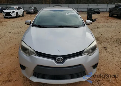 2014 Toyota Corolla L z USA, uszkodzony, nr VIN 2T1BURHE9EC084169